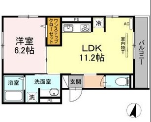 コスモスクエアの物件間取画像